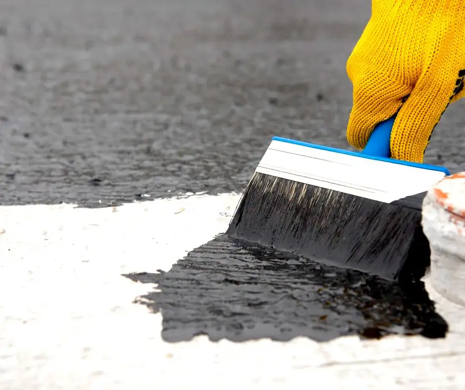 Basement Waterproofing Application, Youngstown, OH
