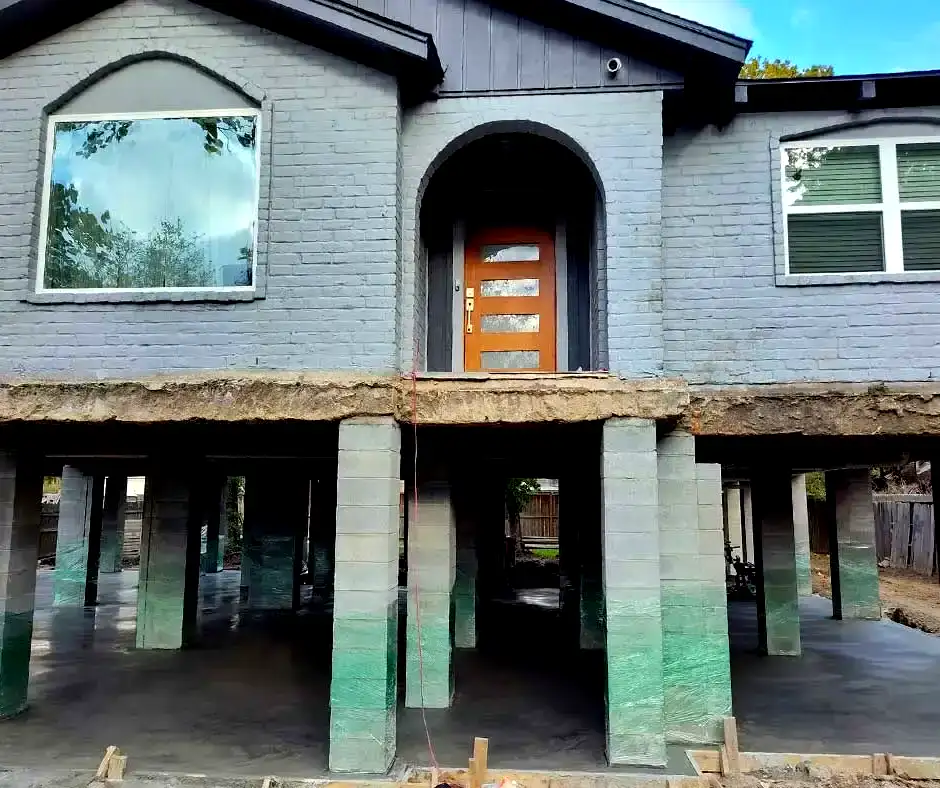Elevated house Foundation Repair Youngstown, OH
