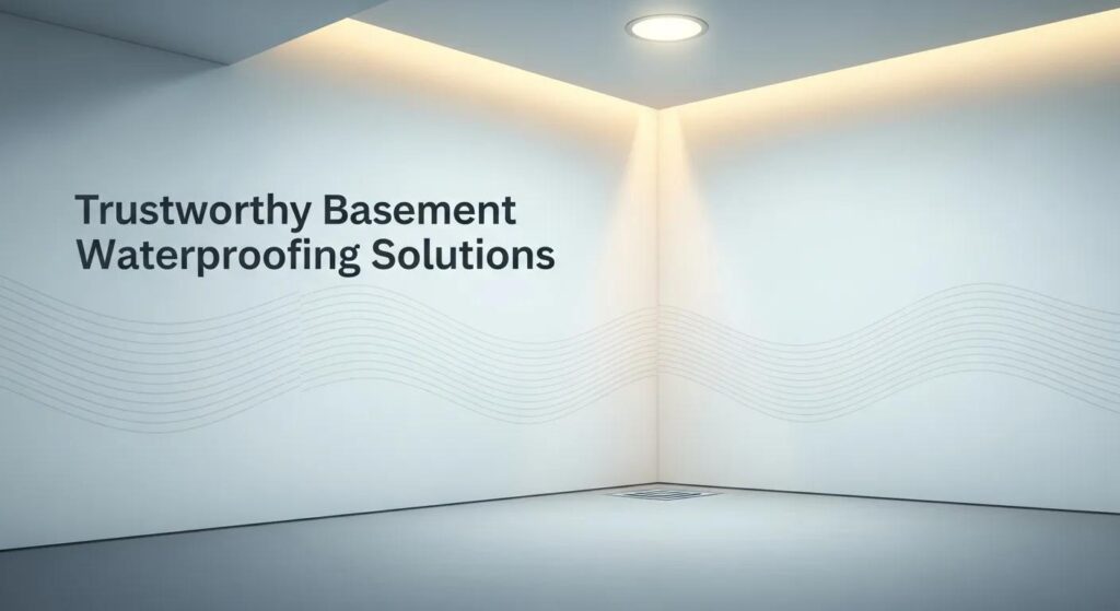 Trustworthy Basement Waterproofing Solutions
